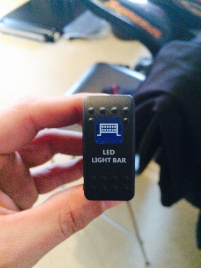 Need help with wiring light bar switch - Polaris RZR Forum - RZR Forums.net